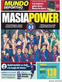 Mundo Deportivo - 24-04-2018