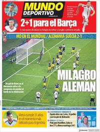 Mundo Deportivo - 24-06-2018