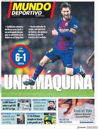 Mundo Deportivo - 25-02-2018