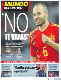 Mundo Deportivo - 25-03-2018