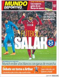 Mundo Deportivo - 25-04-2018