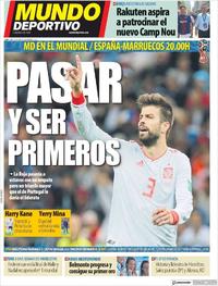 Mundo Deportivo - 25-06-2018