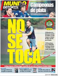Mundo Deportivo - 25-08-2018