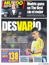 Mundo Deportivo - 25-09-2018
