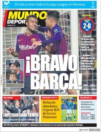 Mundo Deportivo - 25-10-2018