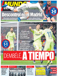 Mundo Deportivo - 25-11-2018