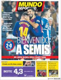 Mundo Deportivo - 26-01-2018