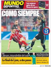 Mundo Deportivo - 26-04-2018