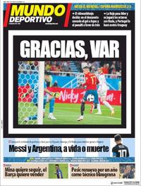 Mundo Deportivo - 26-06-2018