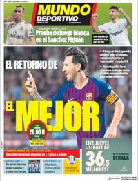 Mundo Deportivo - 26-09-2018