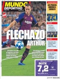 Mundo Deportivo - 26-10-2018
