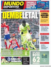 Mundo Deportivo - 26-11-2018