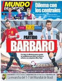 Mundo Deportivo - 27-03-2018