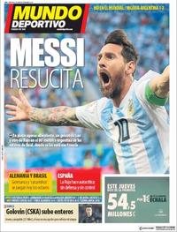 Mundo Deportivo - 27-06-2018