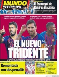 Mundo Deportivo - 27-08-2018