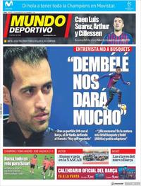 Mundo Deportivo - 27-11-2018