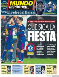 Mundo Deportivo - 28-01-2018