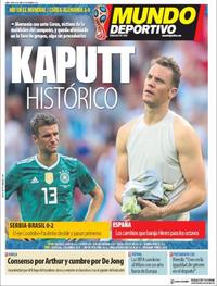 Mundo Deportivo - 28-06-2018
