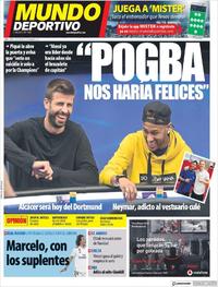 Mundo Deportivo - 28-08-2018