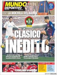 Mundo Deportivo - 28-10-2018