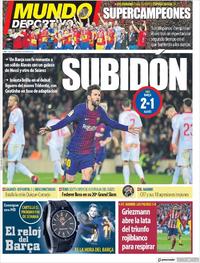 Mundo Deportivo - 29-01-2018