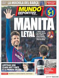 Mundo Deportivo - 29-10-2018
