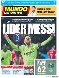 Mundo Deportivo - 29-11-2018