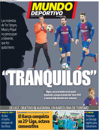 Mundo Deportivo - 30-03-2018