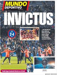 Mundo Deportivo - 30-04-2018