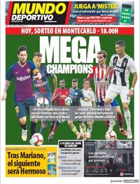 Mundo Deportivo - 30-08-2018