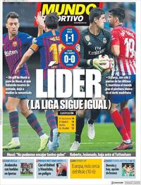 Mundo Deportivo - 30-09-2018