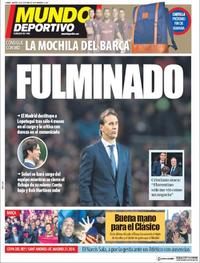 Mundo Deportivo - 30-10-2018