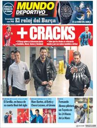 Mundo Deportivo - 31-01-2018