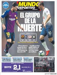 Mundo Deportivo - 31-08-2018