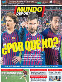 Mundo Deportivo - 01-06-2019