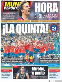 Mundo Deportivo - 01-07-2019