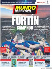 Portada Mundo Deportivo 2019-10-01