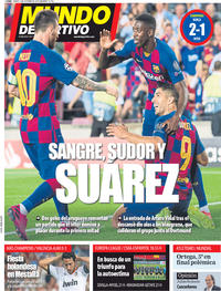 Portada Mundo Deportivo 2019-10-03