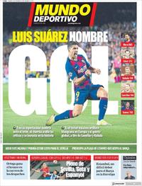 Portada Mundo Deportivo 2019-10-04