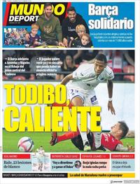 Portada Mundo Deportivo 2019-01-05