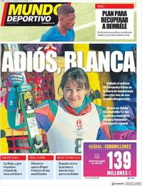 Portada Mundo Deportivo 2019-09-05