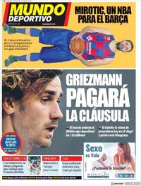 Mundo Deportivo - 07-07-2019