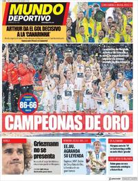 Mundo Deportivo - 08-07-2019