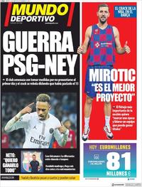 Mundo Deportivo - 09-07-2019
