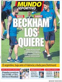 Portada Mundo Deportivo 2019-09-12
