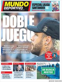 Portada Mundo Deportivo 2019-08-13