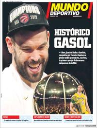 Mundo Deportivo - 15-06-2019