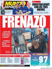 Portada Mundo Deportivo 2019-07-16
