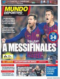 Mundo Deportivo - 17-04-2019