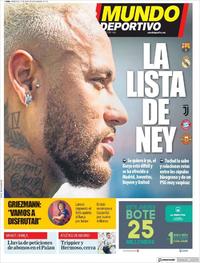 Portada Mundo Deportivo 2019-07-17